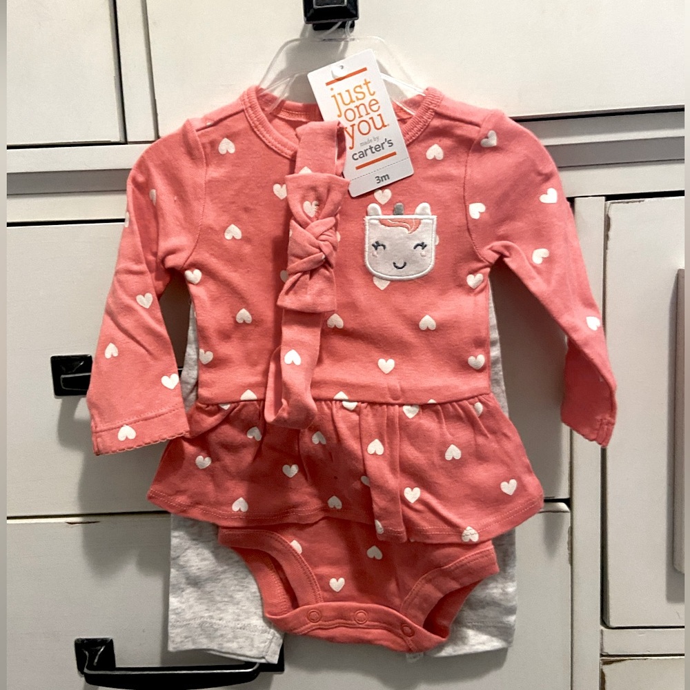 2pc Unicorn Outfit